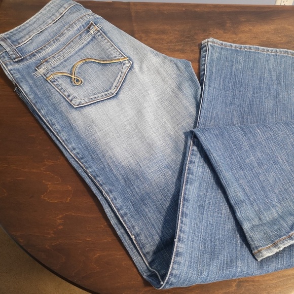 Mavi "Erin" Straight Leg Jeans - 27x31 - Picture 2 of 15